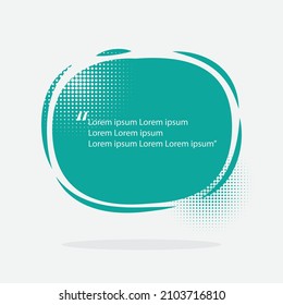 Texting boxes. Colored quote box speech bubble template text note brackets citation message page empty frame stickers cartoon vector isolated