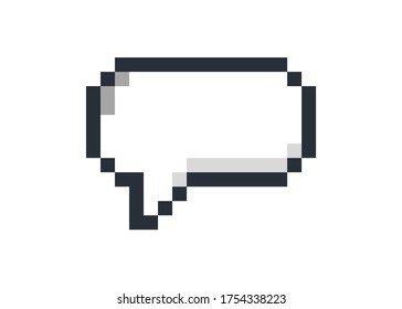 Pixel Chat Box High Res Stock Images Shutterstock