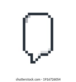 Pixel Chat Box High Res Stock Images Shutterstock