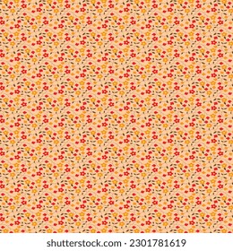 texttile sare flower design background