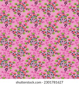 floraler Hintergrund