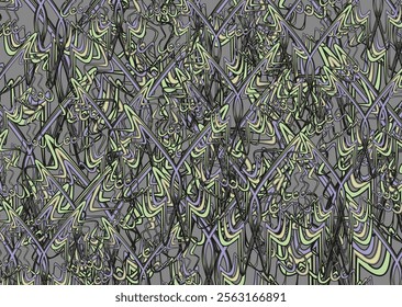 Textural backdrop created by butterfly wings for fabrics or prints. Chaotic dark tropical background for fashion trends, business concepts, textiles, interiors, tiles, camouflage, dynamic posters