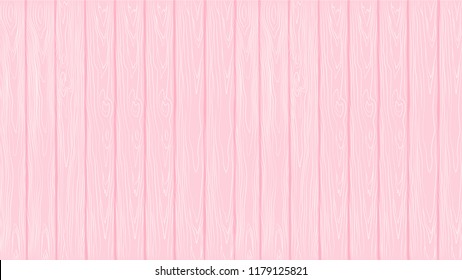 The textural background design of wood texture in light pink.