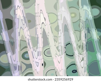 Textural background in gray-green tonality for textiles or prints. Strange backdrop for scrapbooking, wallpaper, business concepts, fashion trends, tiles, posters, interior solutions, etc. Vector