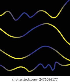 texture 3D abstract holographic background, holographic illustration in square format