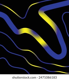 texture 3D abstract holographic background, holographic illustration in square format