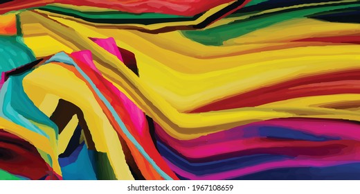 Texture. Abstract art. Colorful abstract background.