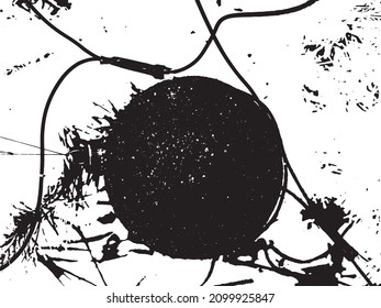 fondo abstracto de textura sobre fondo aislado blanco