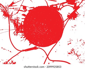 fondo abstracto de textura sobre fondo aislado blanco