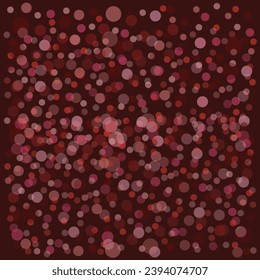  texture, abstract background is red bokeh light is colorful for happy new year day, christmas and other event.