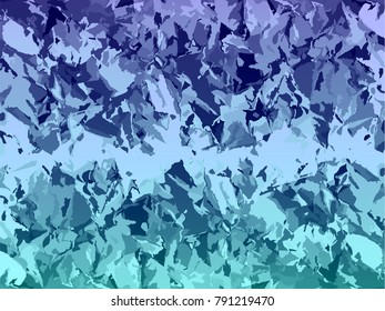 Texture abstract blue color vector background
