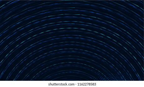 Texture abstract colored cosmic magical glowing bright shining neon lines of spirals waves of strips of threads of energy patterns and copy space. The background. Vector illustration.