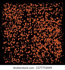 caos de la figura de fondo de abstracción de textura