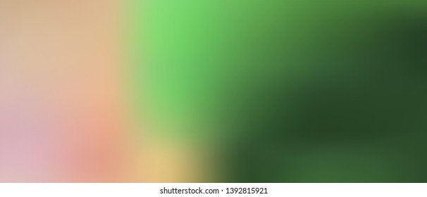 Texture abstractions idea. Background texture, blur. Green. Colorful colorful image.  Ultrawide new texture.