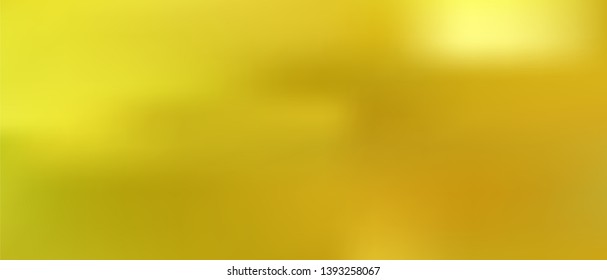 Texture abstractions idea. Yellow. Background texture, smooth. Minimal colorful image.  Ultrawide new texture.