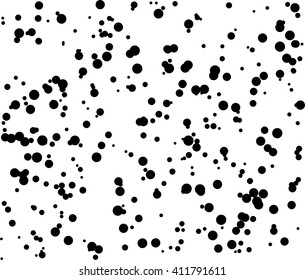 texture accidentally black circles vector