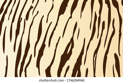 resumen de fondo blanco del tigre de textura de África