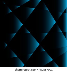 texture with angles black and dark blue colors
