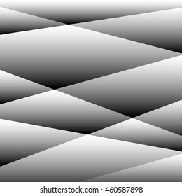 texture with angles black and white colors 