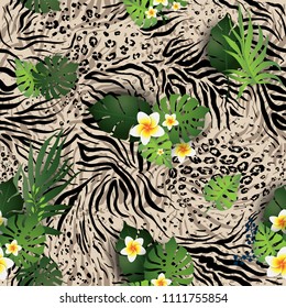 Texture animal pattern