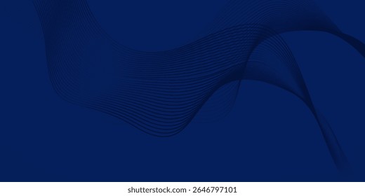 Texture art background design with diagonal dark blue line pattern. Vector template for digital minmalism