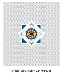 texture art for card pack logo