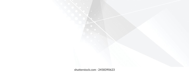Texture art halftone background design. white tone.