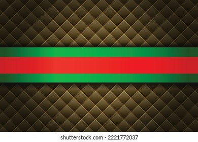 texture art modern realistic shadow background red green lines brown square pattern template element design luxury elegant