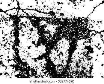Texture asphalt wall useful as a background gradient