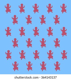 texture of babies with striped pajamas