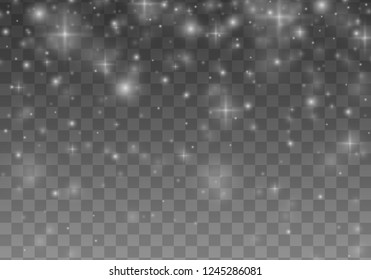 Texture background abstract black and white or silver Glitter and elegant for Christmas. Dust white. Sparkling magical dust particles. Magic concept. Abstract background with bokeh effect.