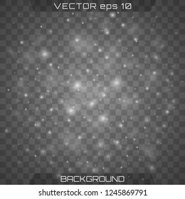 Texture background abstract black and white or silver Glitter and elegant for Christmas. Dust white. Sparkling magical dust particles. Magic concept. Abstract background with bokeh effect.