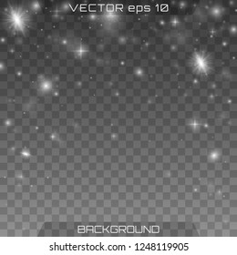 Texture background abstract black and white or silver Glitter and elegant for Christmas. Dust white. Sparkling magical dust particles. Magic concept. Abstract background with bokeh effect.