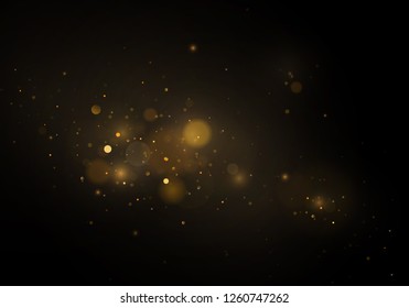 Texture background abstract black and white or silver Glitter and elegant for Christmas. Dust white. Sparkling magical dust particles. Magic concept. Abstract background with bokeh effect.
