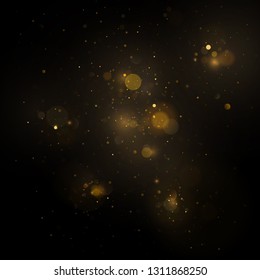 Texture background abstract black and white or silver Glitter and elegant for Christmas. Dust white. Sparkling magical dust particles. Magic concept. Abstract background with bokeh effect.