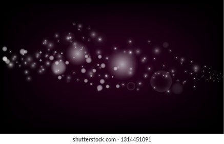 Texture background abstract black and white or silver Glitter and elegant for Christmas. Dust white. Sparkling magical dust particles. Magic concept. Abstract background with bokeh effect. 