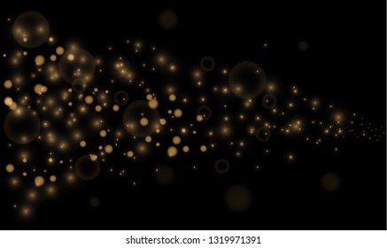 Texture background abstract black and white or silver Glitter and elegant for Christmas. Dust white. Sparkling magical dust particles. Magic concept. Abstract background with bokeh effect. 