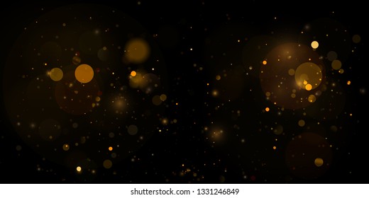 Texture background abstract black and white or silver Glitter and elegant for Christmas. Dust white. Sparkling magical dust particles. Magic concept. Abstract background with bokeh effect.