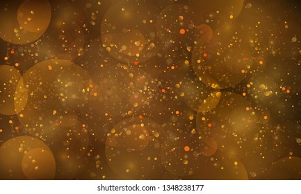 Texture background abstract black and white or silver, gold Glitter and elegant for Christmas. Dust white. Sparkling magical dust particles. Magic concept. Abstract background with bokeh effect. 