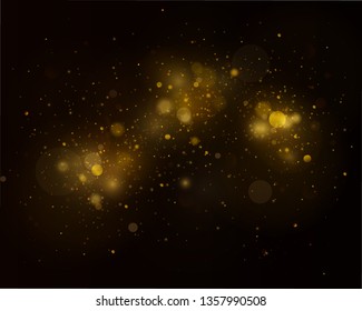 Texture background abstract black and white or silver Glitter and elegant for Christmas. Dust white. Sparkling magical dust particles. Magic concept. Abstract background with bokeh effect.