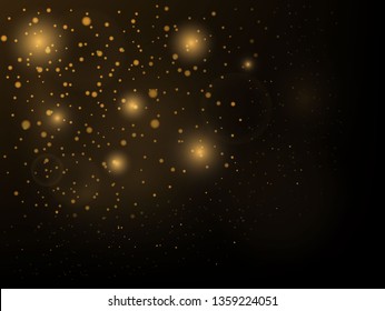 Texture background abstract black and white or silver Glitter and elegant for Christmas. Dust white. Sparkling magical dust particles. Magic concept. Abstract background with bokeh effect.
