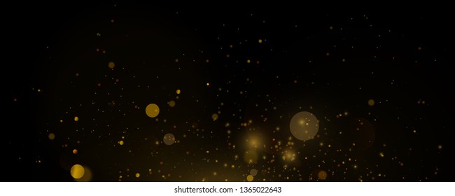 Texture background abstract black and white or silver Glitter and elegant for Christmas. Dust white. Sparkling magical dust particles. Magic concept. Abstract background with bokeh effect.