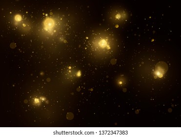 Texture background abstract black and white or silver Glitter and elegant for Christmas. Dust white. Sparkling magical dust particles. Magic concept. Abstract background with bokeh effect.