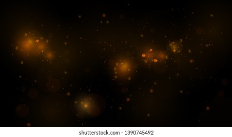 Texture background abstract black and white or silver Glitter and elegant for Christmas. Dust white. Sparkling magical dust particles. Magic concept. Abstract background with bokeh effect.
