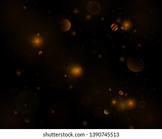 Texture background abstract black and white or silver Glitter and elegant for Christmas. Dust white. Sparkling magical dust particles. Magic concept. Abstract background with bokeh effect.