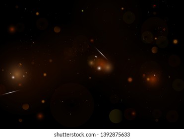Texture background abstract black and white or silver Glitter and elegant for Christmas. Dust white. Sparkling magical dust particles. Magic concept. Abstract background with bokeh effect.