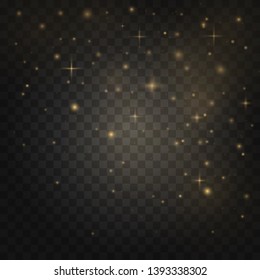 Texture background abstract black and white or silver Glitter and elegant for Christmas. Dust white. Sparkling magical dust particles. Magic concept. Abstract background with bokeh effect.