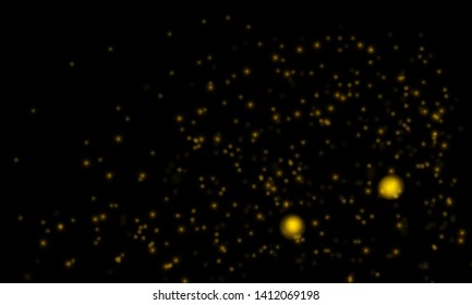 Texture background abstract black and white or silver Glitter and elegant for Christmas. Dust white. Sparkling magical dust particles. Magic concept. Abstract background with bokeh effect.