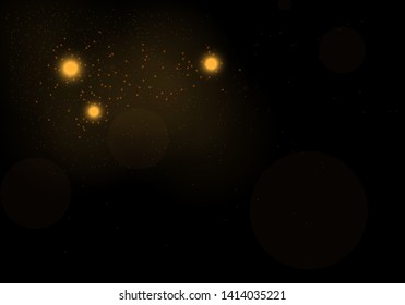 Texture background abstract black and white or silver Glitter and elegant for Christmas. Dust white. Sparkling magical dust particles. Magic concept. Abstract background with bokeh effect.
