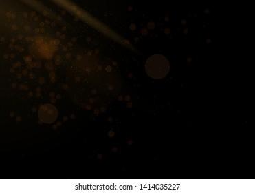 Texture background abstract black and white or silver Glitter and elegant for Christmas. Dust white. Sparkling magical dust particles. Magic concept. Abstract background with bokeh effect.
